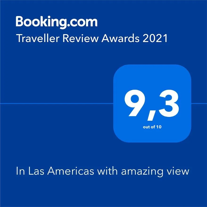 In Las Americas With Amazing View Playa de las Americas  Spain